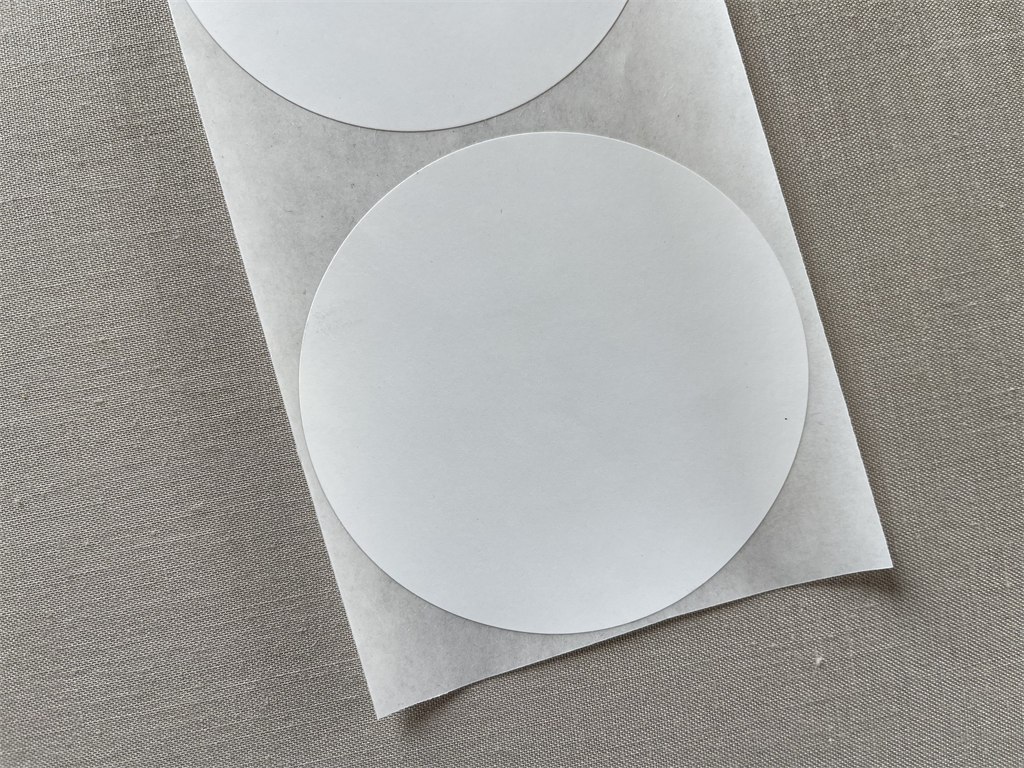 Dissolvable Write-on Name Stickers