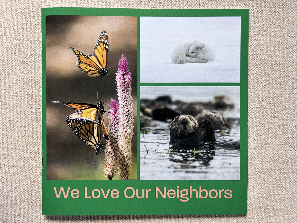 Earth Friends brochure